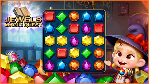 Jewels Magic Quest screenshot