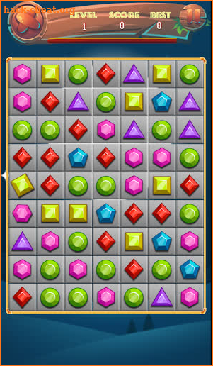 Jewels Master - Jewel Game App : Match 3 Gems screenshot