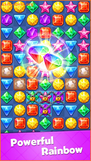 Jewels Match Adventure screenshot