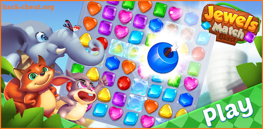Jewels Match Blast - Match 3 Puzzle Game screenshot