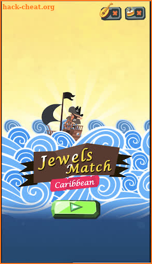Jewels Match Caribbean screenshot