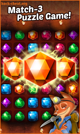 Jewels Match Quest - Match 3 Puzzle screenshot