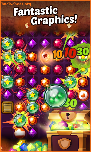 Jewels Match Quest - Match 3 Puzzle screenshot