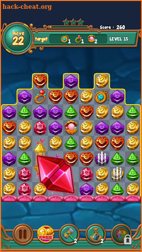 Jewels Maze screenshot
