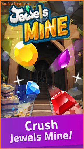 Jewels Mine : match 3 game screenshot