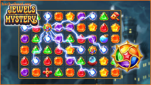 Jewels Mystery: Match 3 Puzzle screenshot