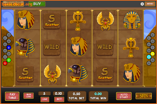 Jewels of the Nile Slots screenshot