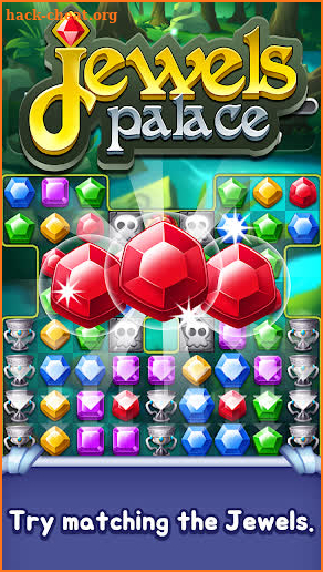 Jewels Palace : Fantastic Match 3 adventure screenshot