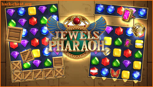 Jewels Pharaoh screenshot