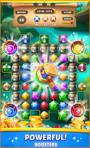 Jewels Planet - Match 3 Games screenshot