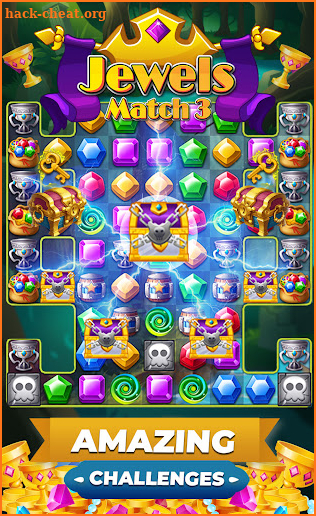 Jewels Premium Match 3 Puzzles screenshot