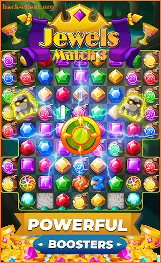 Jewels Premium Match 3 Puzzles screenshot