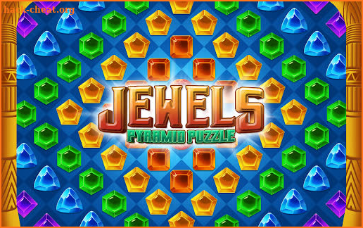 Jewels Pyramid Puzzle 2021 - Match 3 Puzzle screenshot