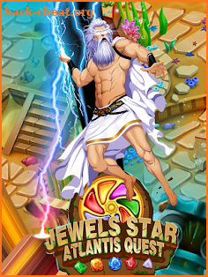 Jewels Star Atlantis Quest screenshot