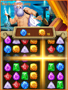 Jewels Star Atlantis Quest screenshot