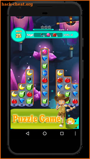 Jewels Temple 2020 - Adventure - Puzzle Game screenshot