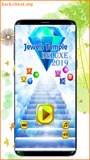 Jewels Temple Deluxe - Free Classic Match 3 Puzzle screenshot