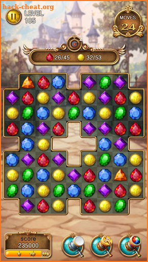 Jewels Temple Fantasy screenshot