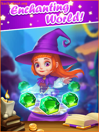 Jewels Witch Journey screenshot