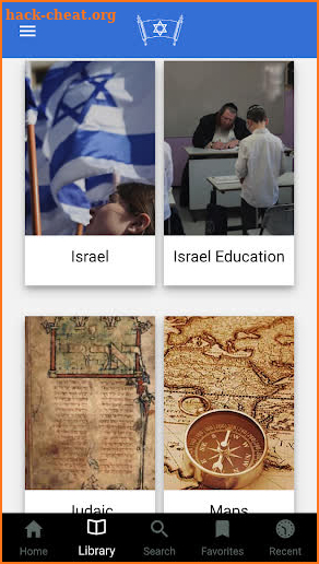 Jewish Virtual Library screenshot
