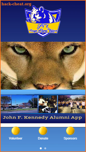 JFK Alumni App screenshot