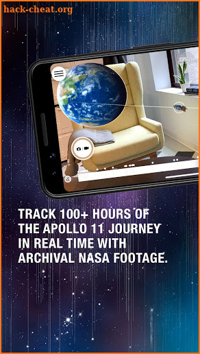 JFK Moonshot: An Augmented Reality Experience screenshot