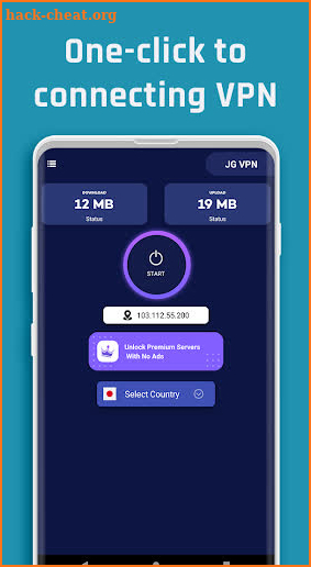 JG VPN - Unlimited & Secure screenshot