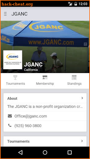 JGANC screenshot