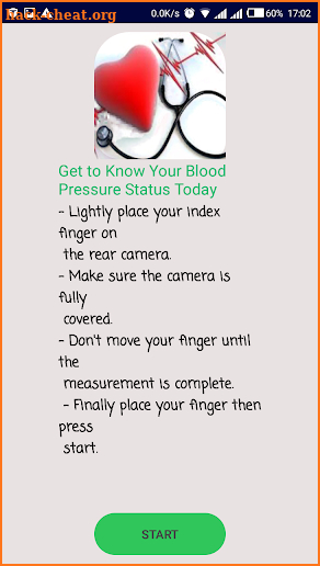JH Blood Pressure  Monitor screenshot