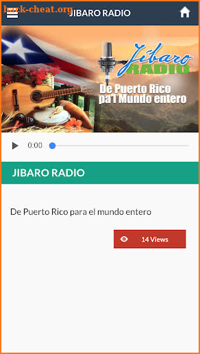 Jibaro Radio screenshot