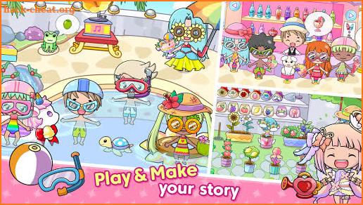 Jibi Land : Princess Castle screenshot