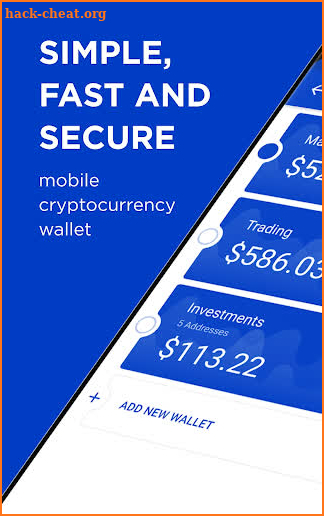 Jibrel Wallet for ERC20 screenshot