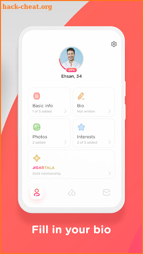 Jigar • Persian Dating App screenshot