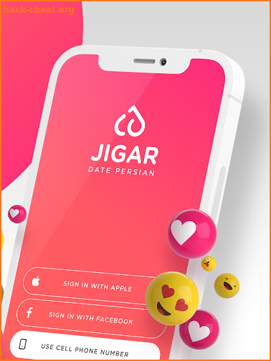 Jigar • Persian Dating App screenshot