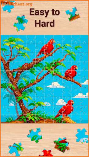Jigjitsu - Jigsaw Puzzle Game screenshot