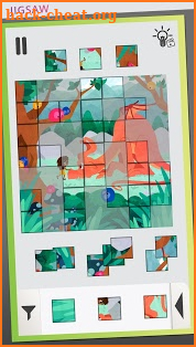 Jigsaw screenshot