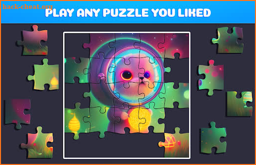 Jigsaw AI: classic puzzle game screenshot