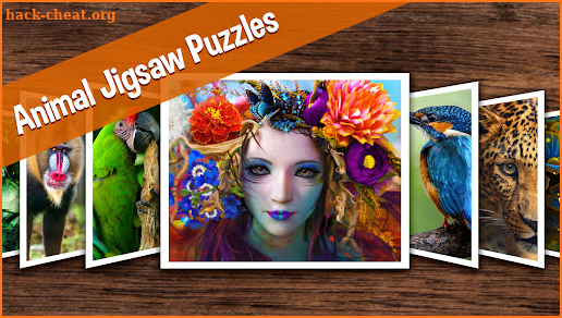 Jigsaw Animal, Classic Puzzle screenshot