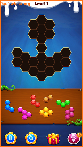 Jigsaw Brain Teasers: Hexa Block Puzzle Games screenshot