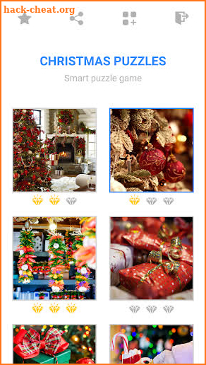 Jigsaw Christmas Puzzles: Free Smart Mosaic Games screenshot