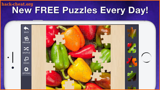 Jigsaw Daily: Free puzzle games for adults & kids screenshot