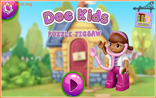 Jigsaw Doc kids Toys Girls screenshot