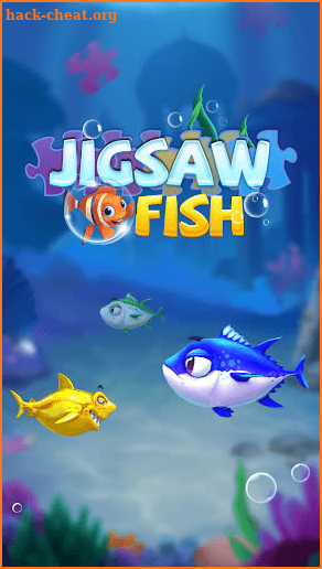 Jigsaw Fish - Free Jigsaw Games screenshot