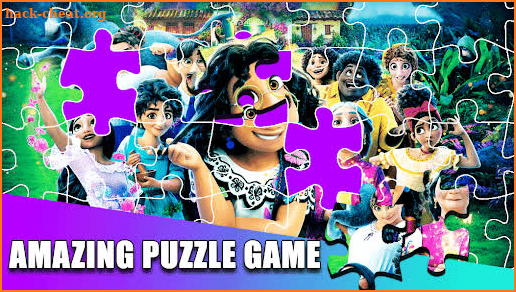 Jigsaw for Encanto game Puzzle screenshot