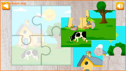 Jigsaw for toddlers screenshot