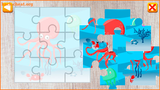 Jigsaw for toddlers screenshot