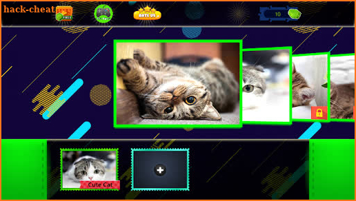 Jigsaw Game - Cute Cat Puzzle screenshot