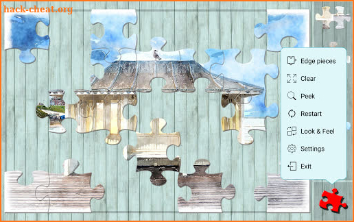 Jigsaw Genius screenshot