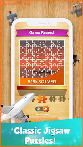 Jigsaw Go - Classic Jigsaw Puzzles screenshot