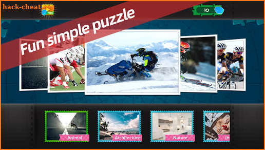 Jigsaw HD - Free Classic Puzzle Games screenshot